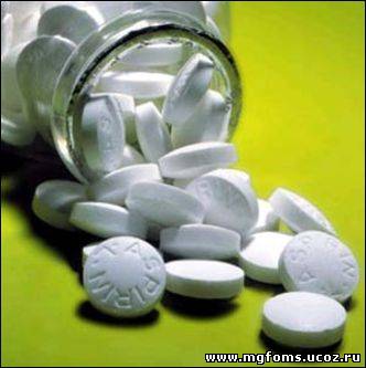 Аспирин от головы: возможен вред