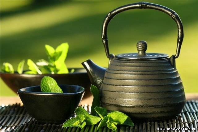 Зеленый чай - полезные свойства