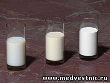 4 стакана молока в день