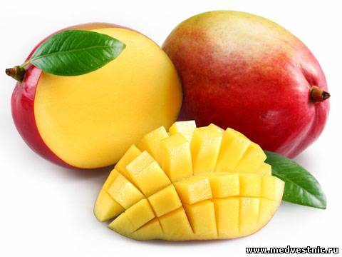 Полезные свойства манго