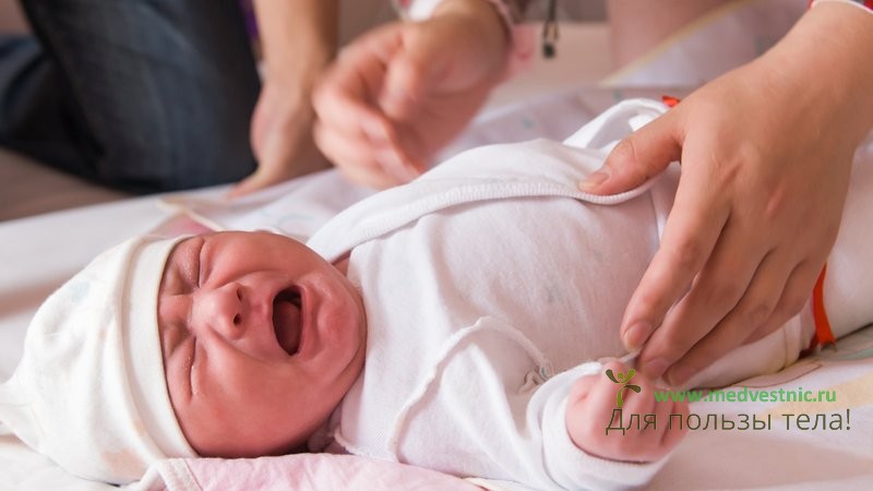 Как избавить малыша от кишечных коликов